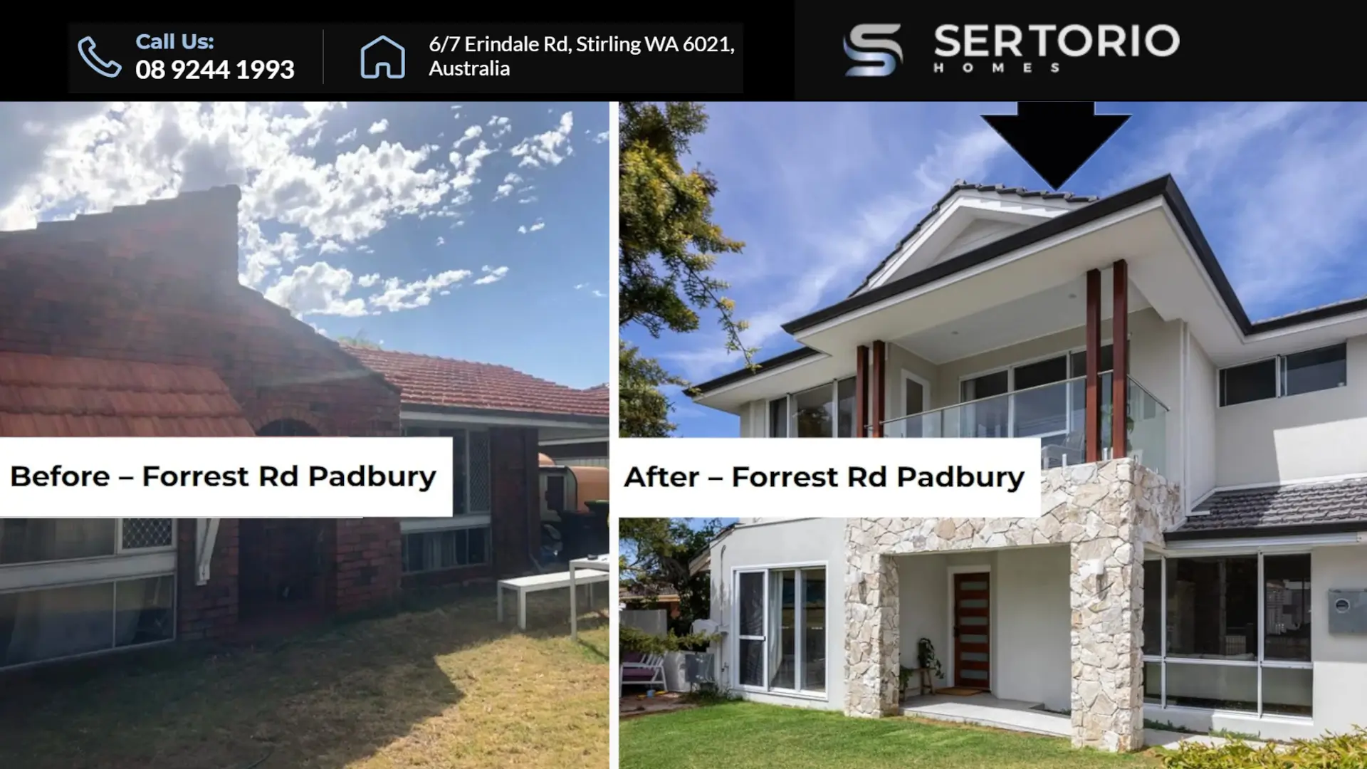 Extensions and home renovations Perth